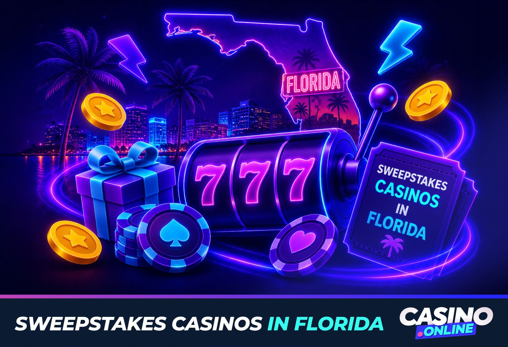 sweepstakes casinos in florida